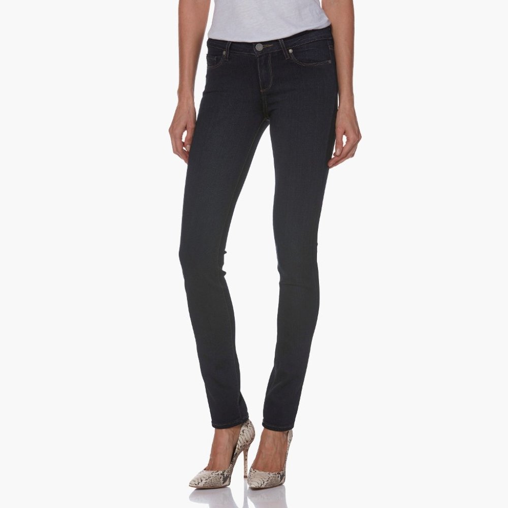 Paige Skyline Skinny Jeans - Mona